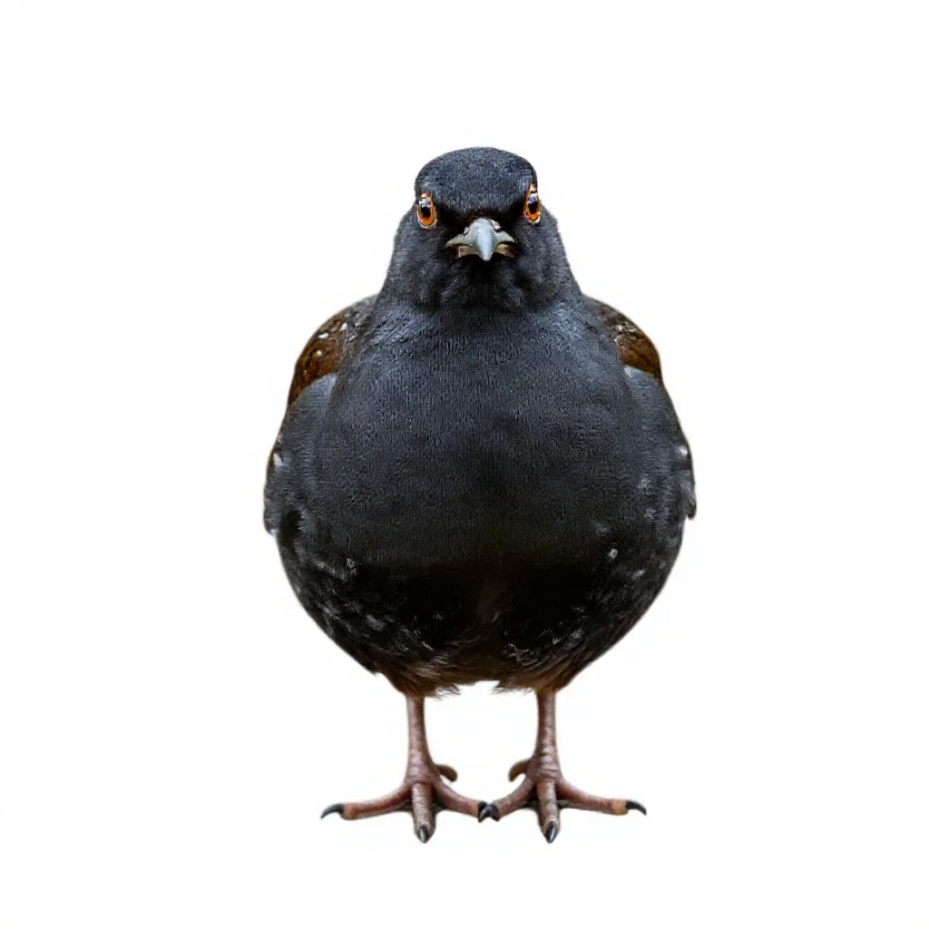 Woodcock isolated on a white background