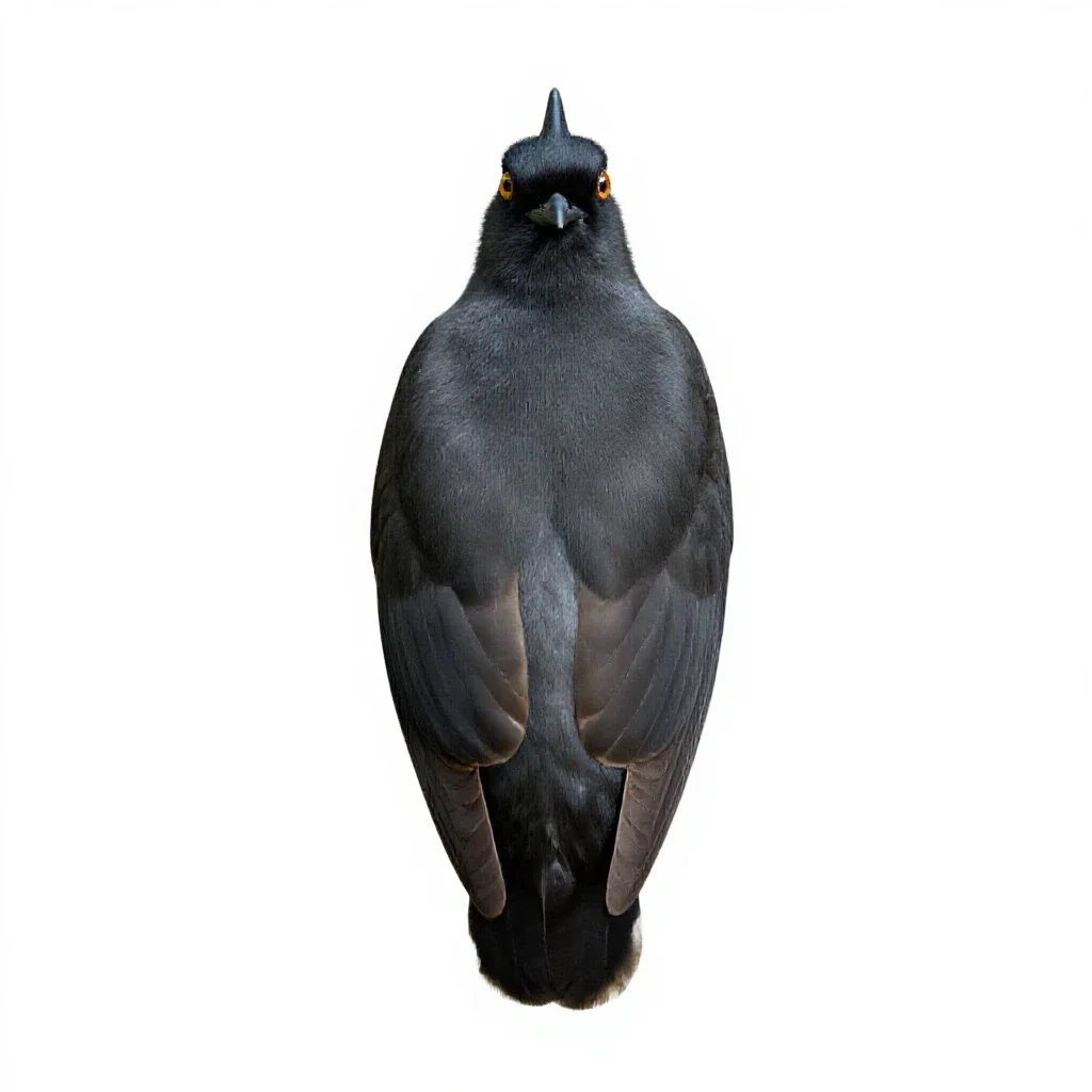 Ortygan isolated on a white background