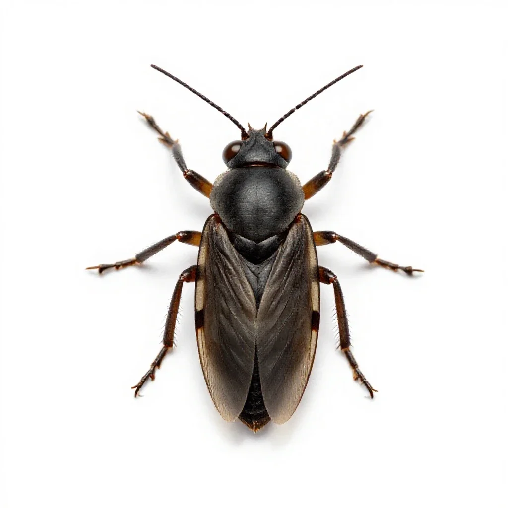 Bird louse isolated on a white background
