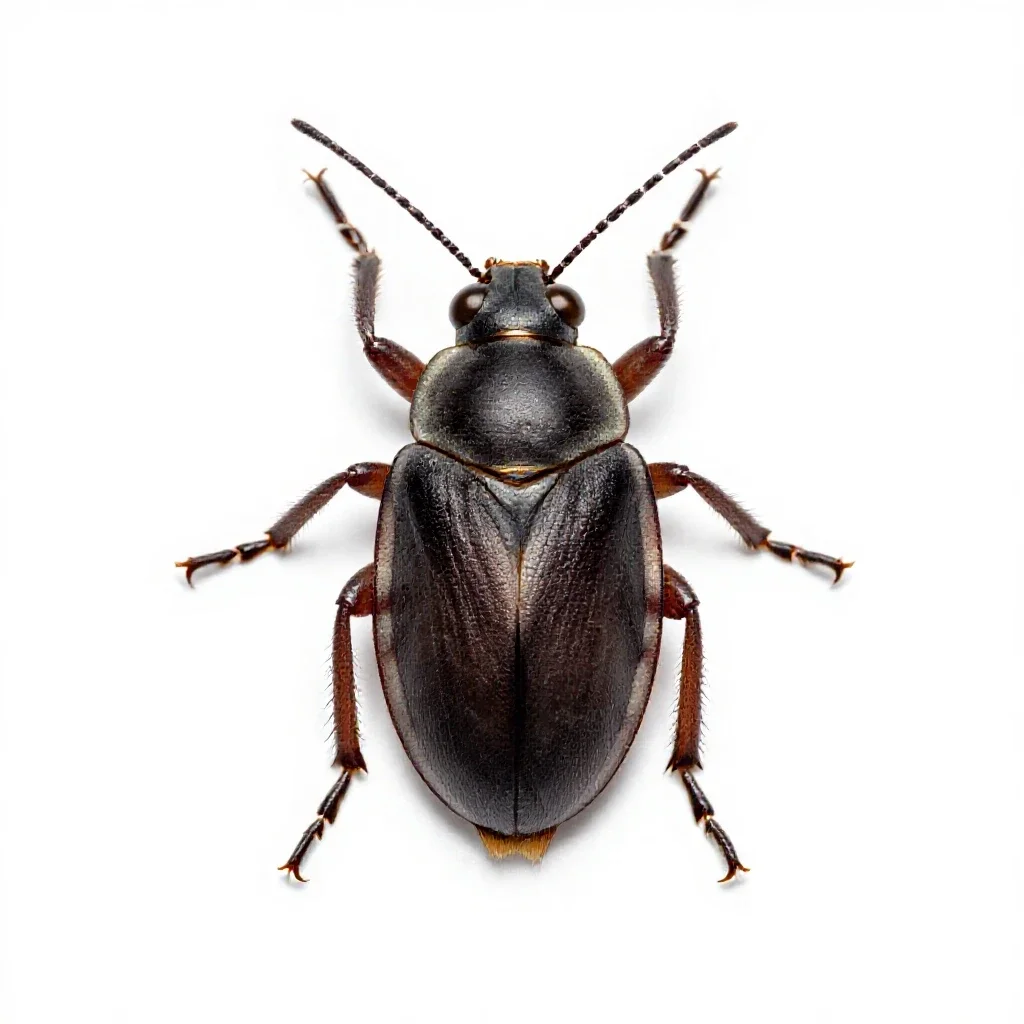 Bug isolated on a white background