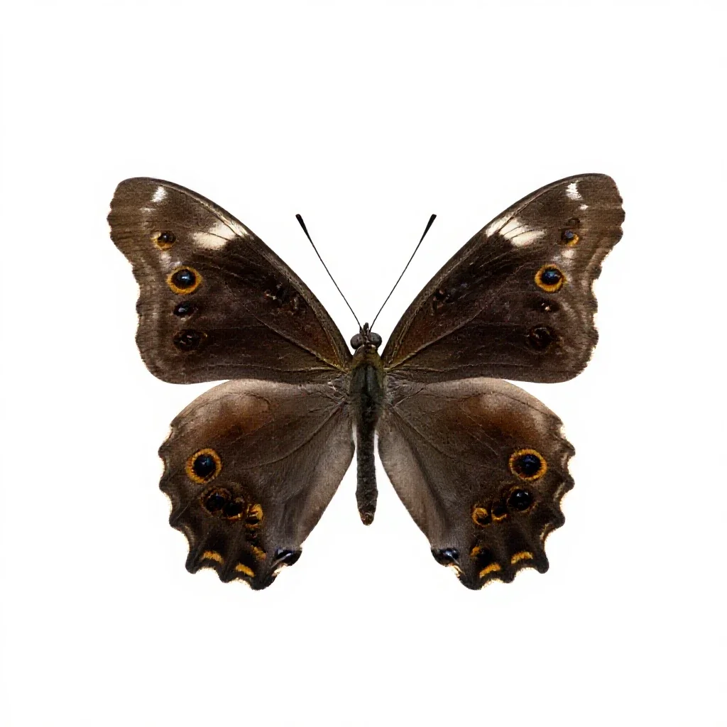Butterfly isolated on a white background