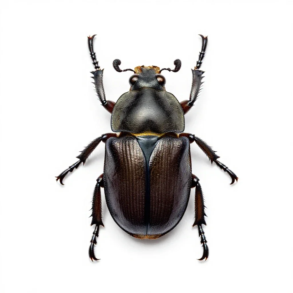 Calosoma isolated on a white background
