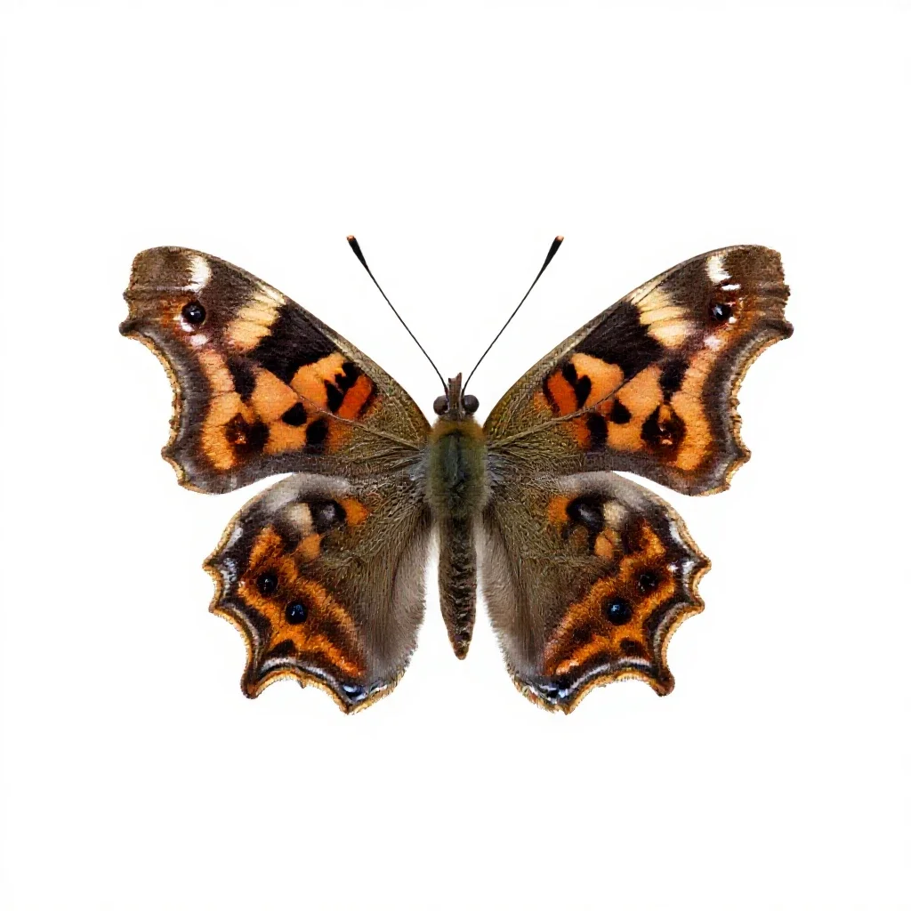 Comma isolated on a white background