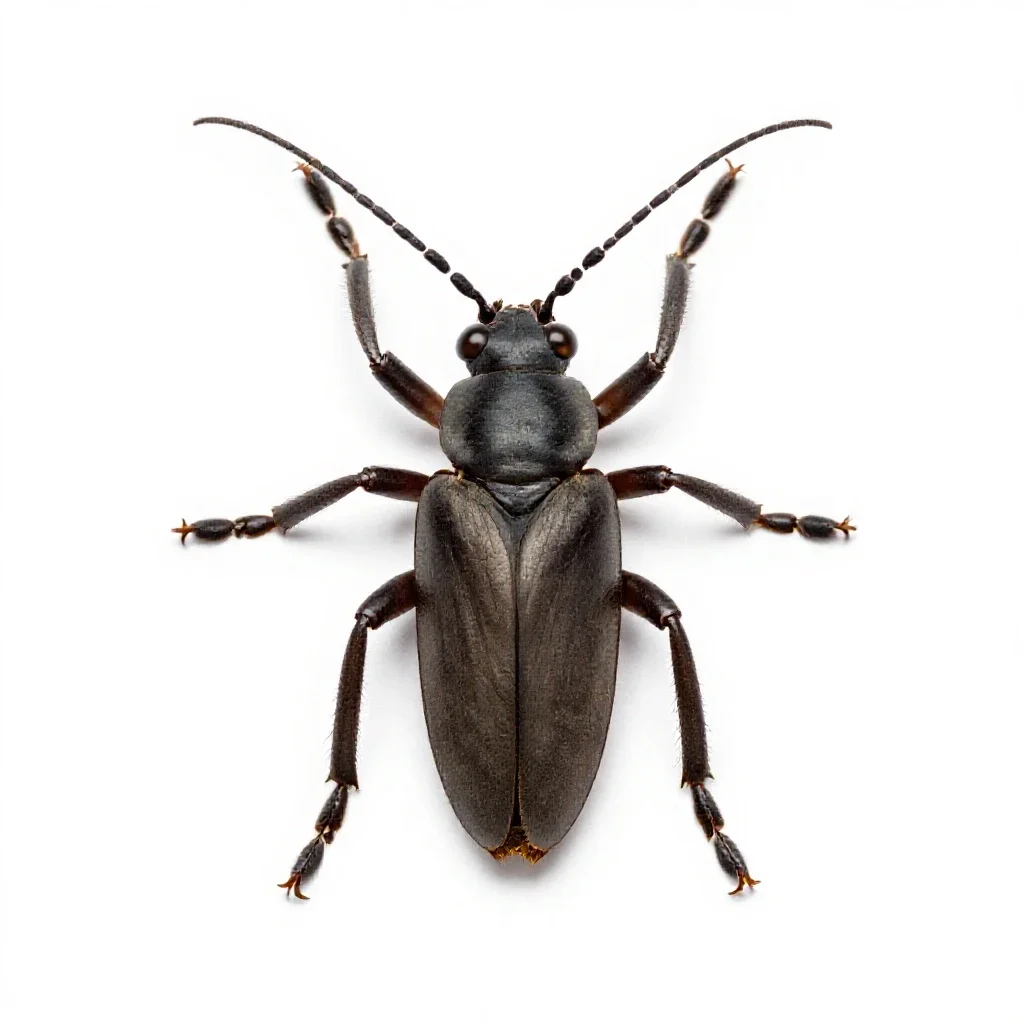 Dobson isolated on a white background