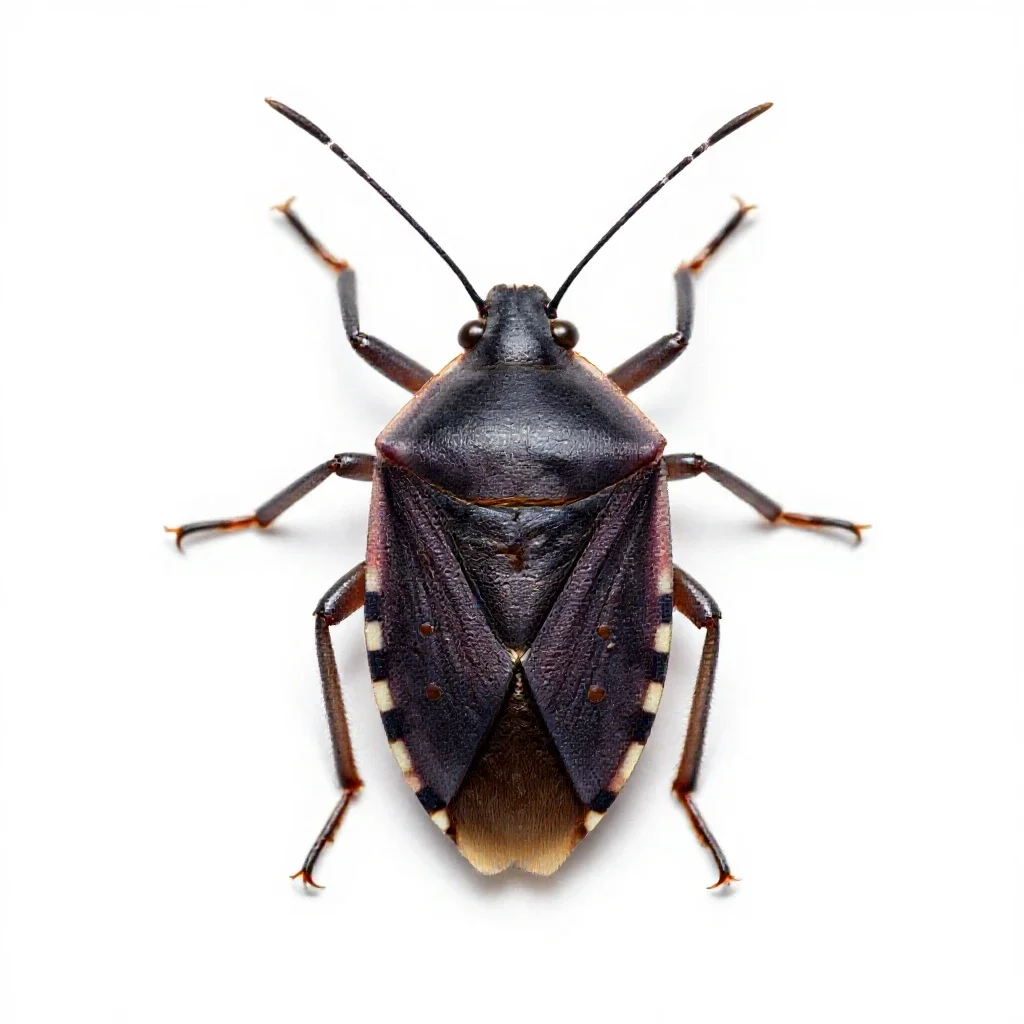 Firebug isolated on a white background