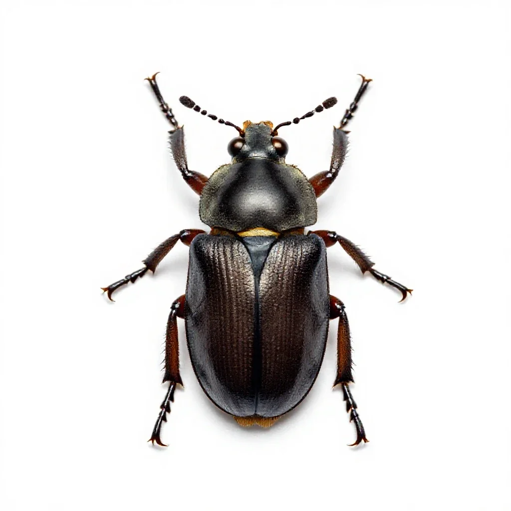 Firefly isolated on a white background