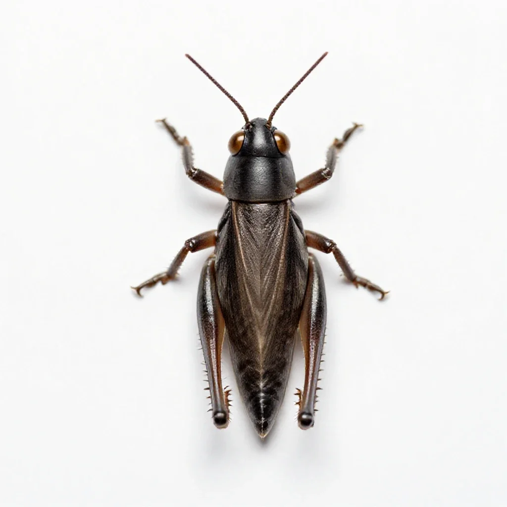 Froghopper isolated on a white background