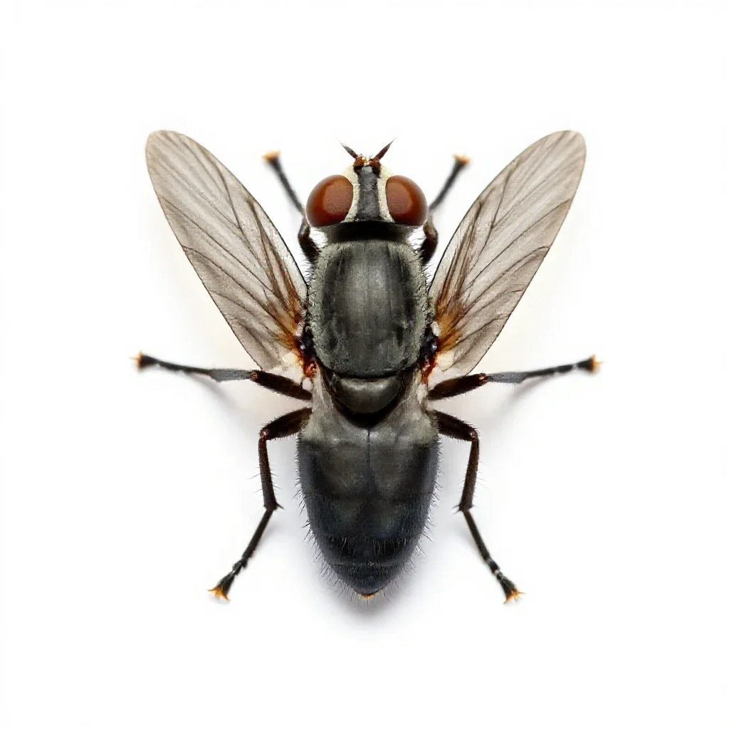 Gadfly isolated on a white background