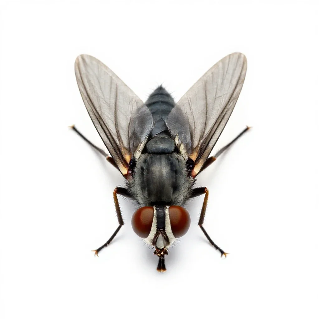 Gallfly isolated on a white background