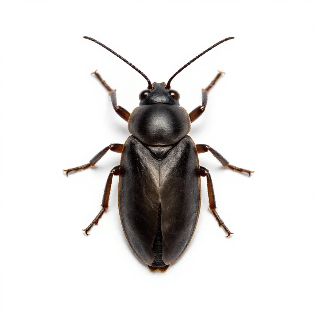 Grape louse isolated on a white background