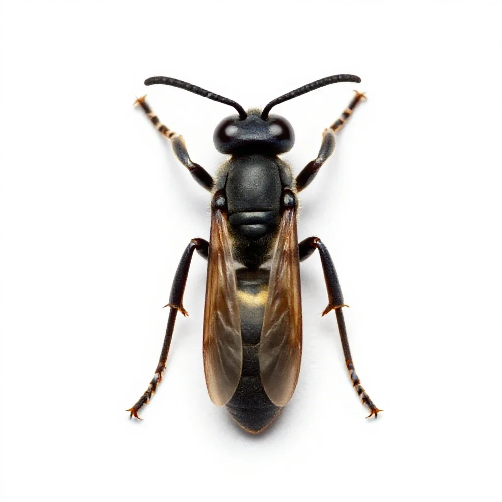 Hornet isolated on a white background
