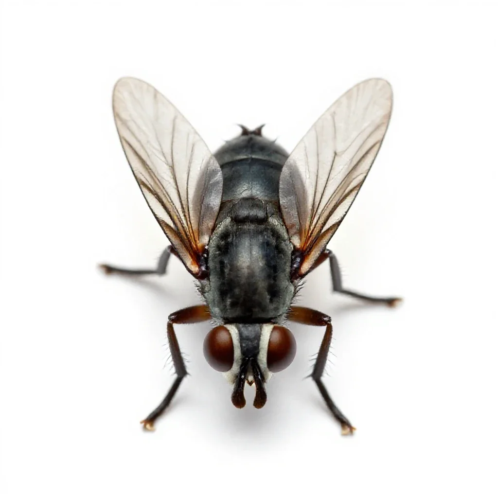 Horse tick isolated on a white background