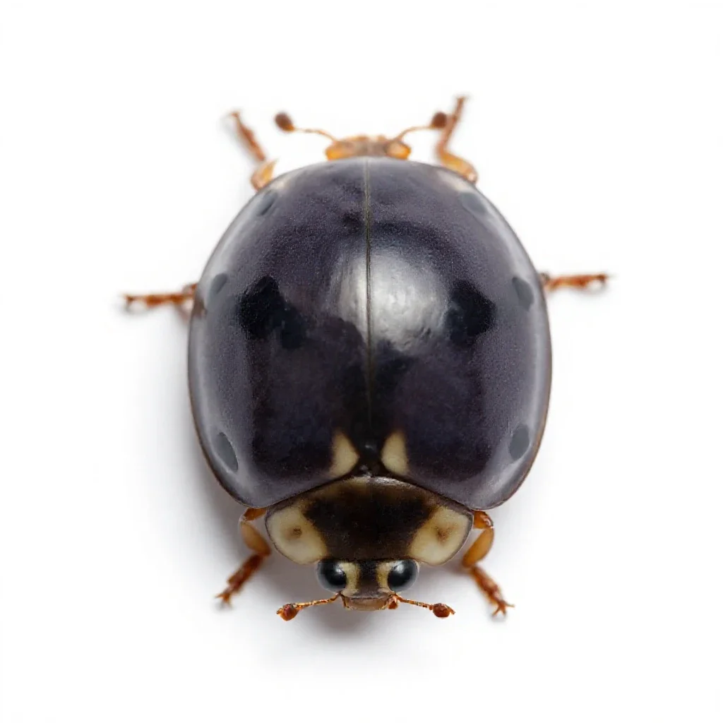 Ladybug isolated on a white background