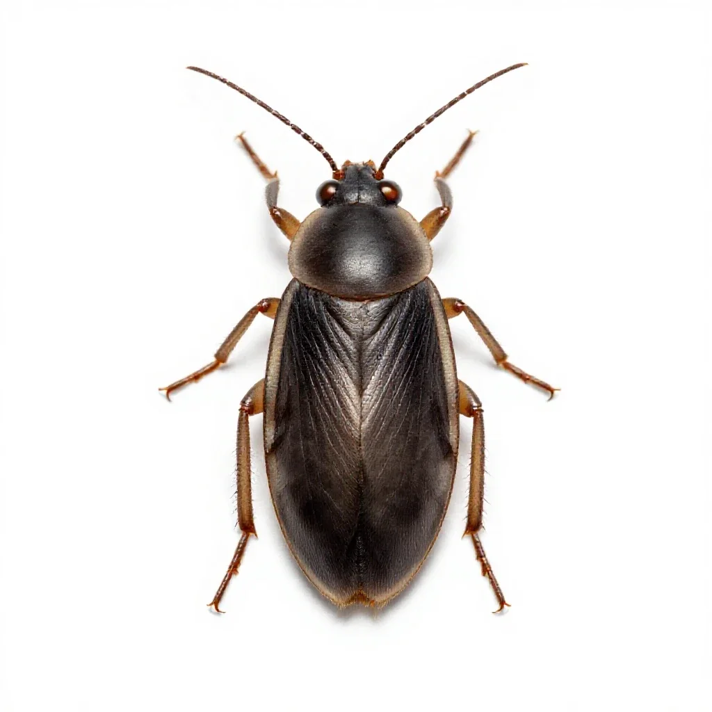 Louse isolated on a white background