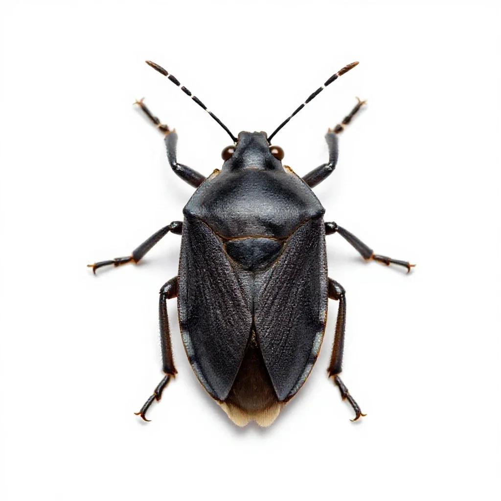 Lygaeid isolated on a white background