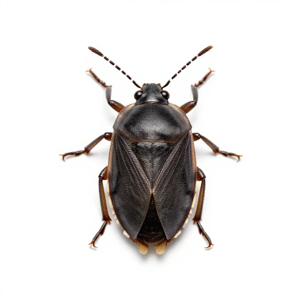 Meadow spittlebug isolated on a white background