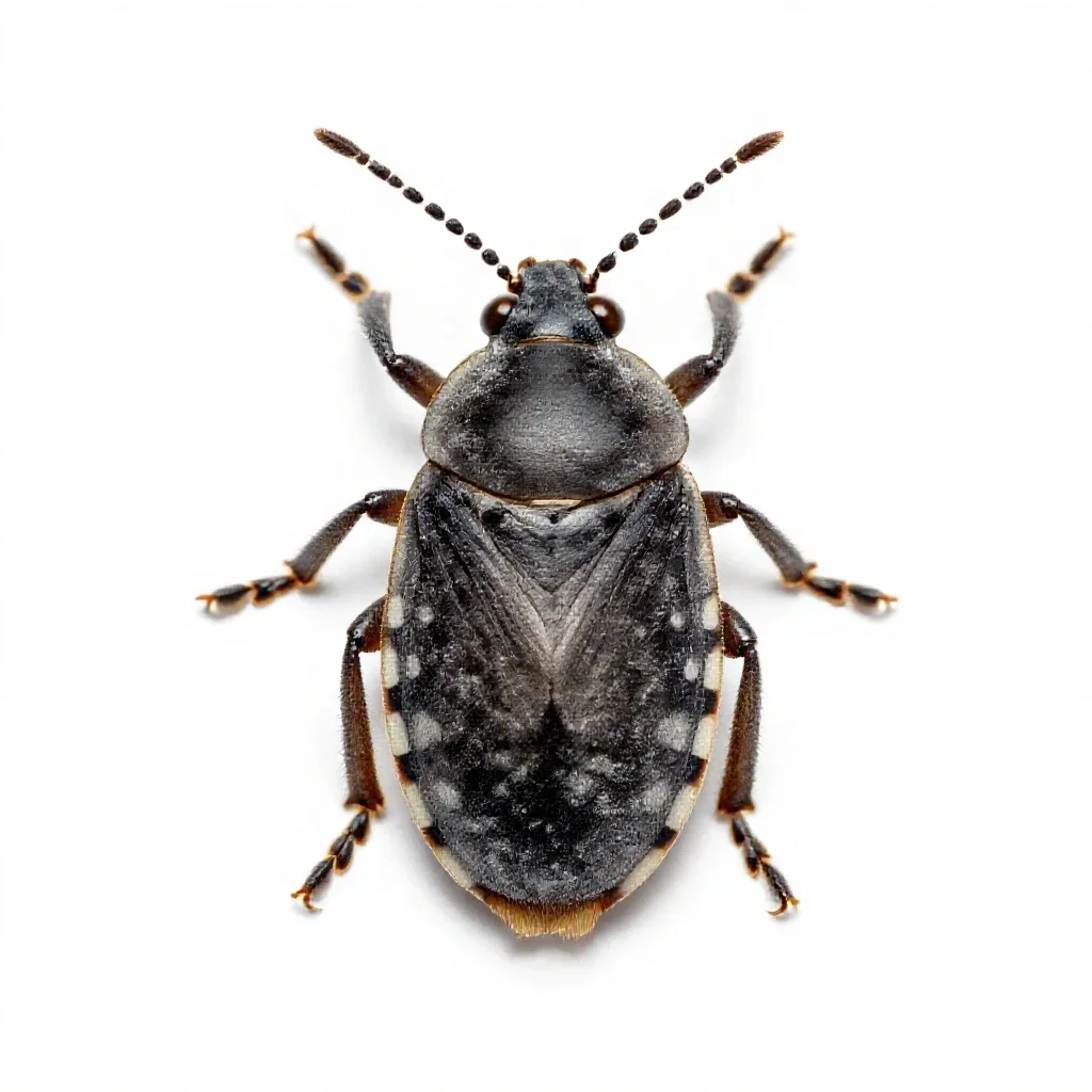 Mealybug isolated on a white background