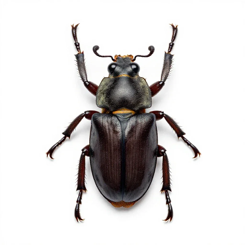 Pine sawyer isolated on a white background