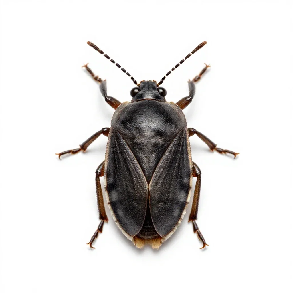 Pine spittlebug isolated on a white background