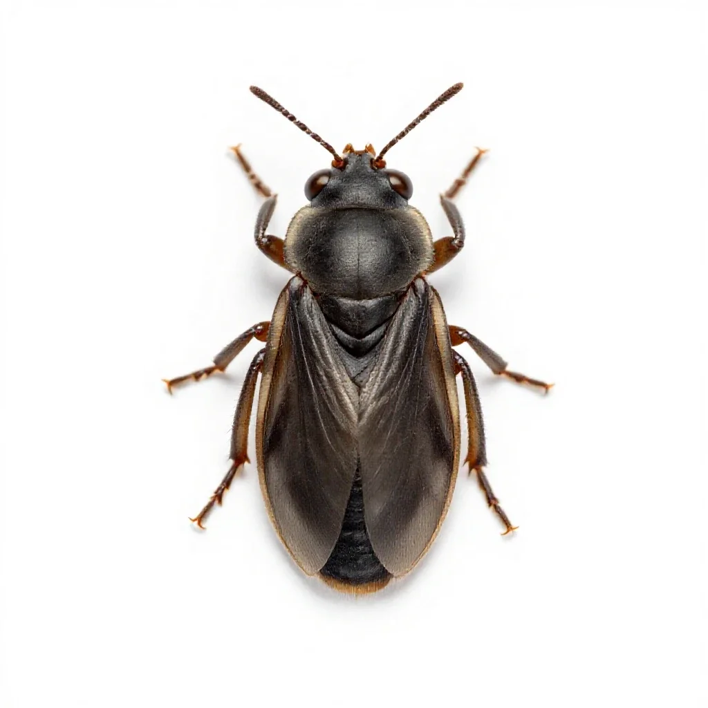Proturan isolated on a white background