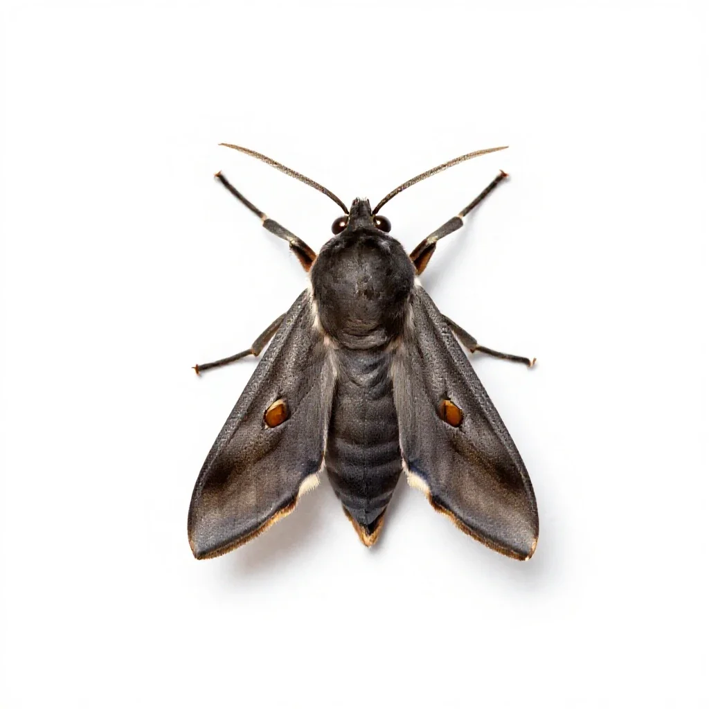 Pyralid isolated on a white background