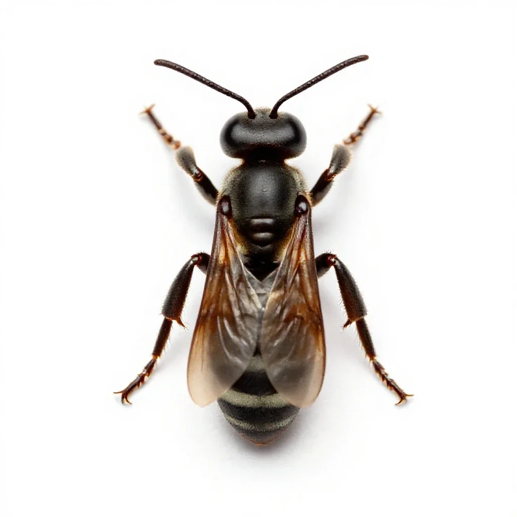 Queen isolated on a white background
