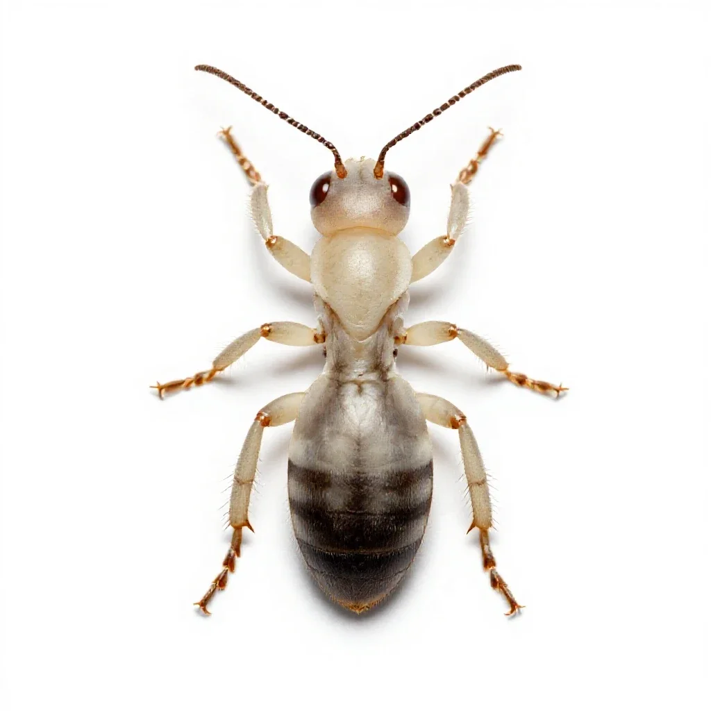 Termite isolated on a white background