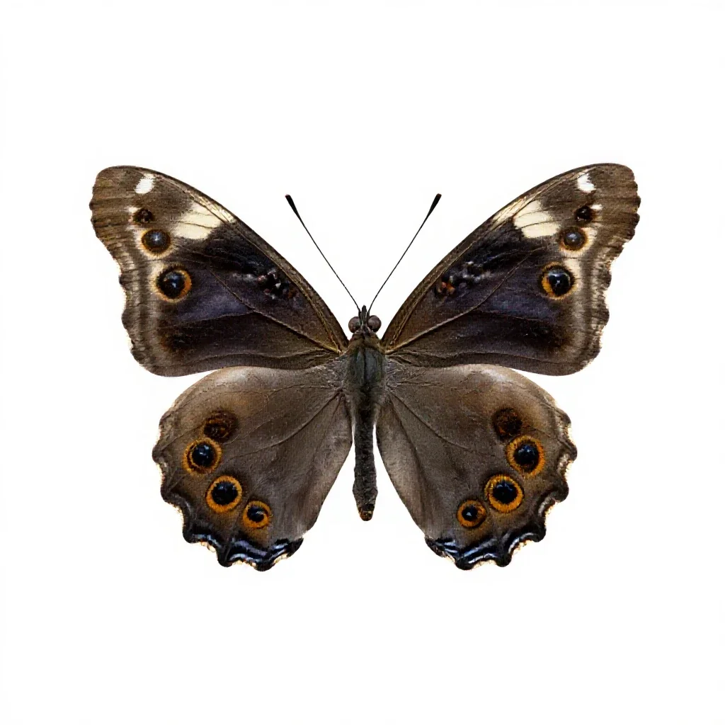 Viceroy isolated on a white background