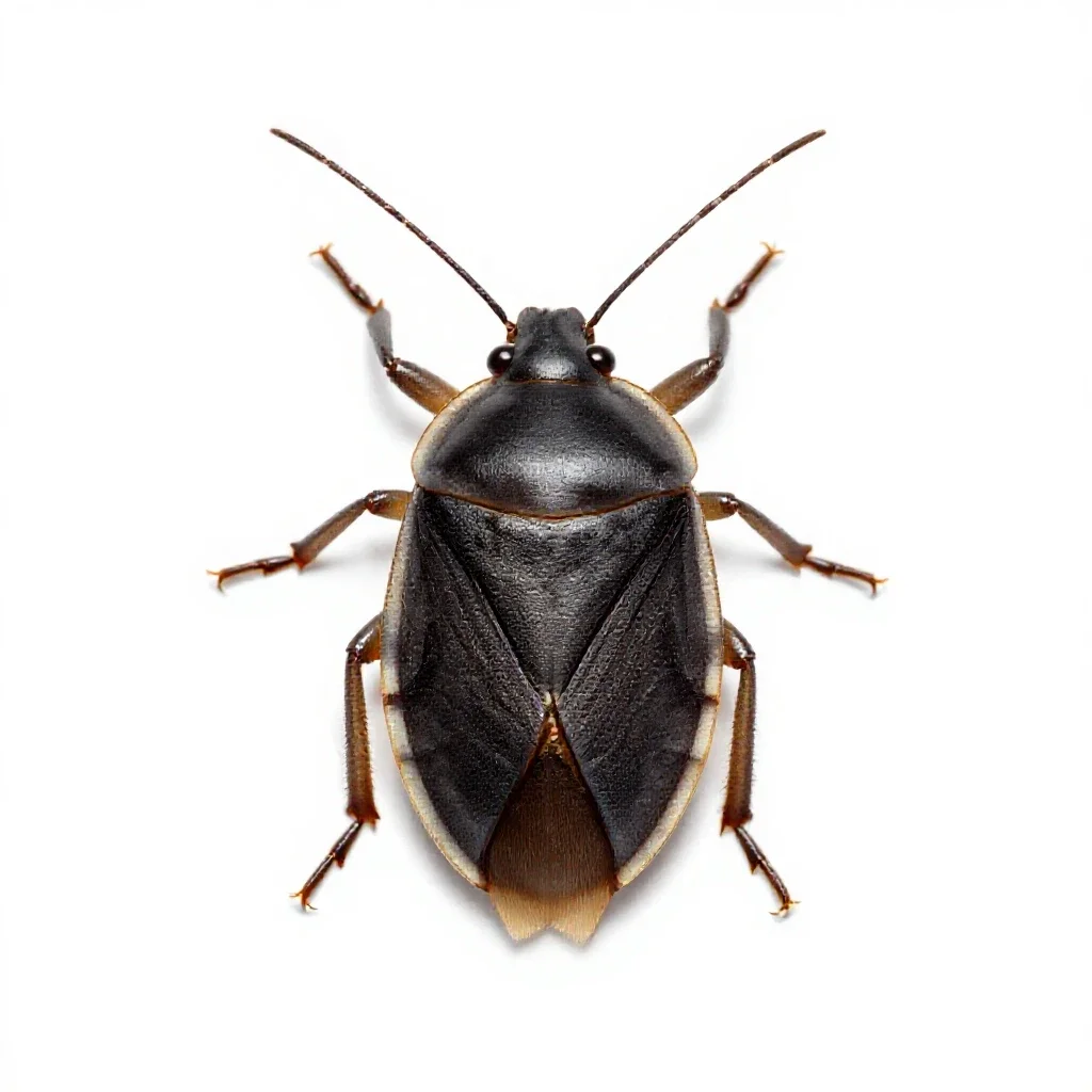 Water bug isolated on a white background