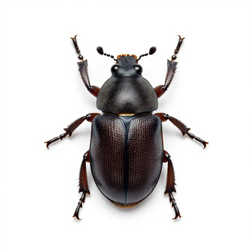Weevil isolated on a white background