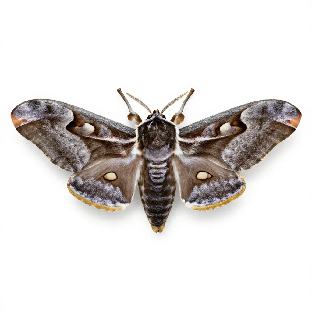 Emperor isolated on a white background