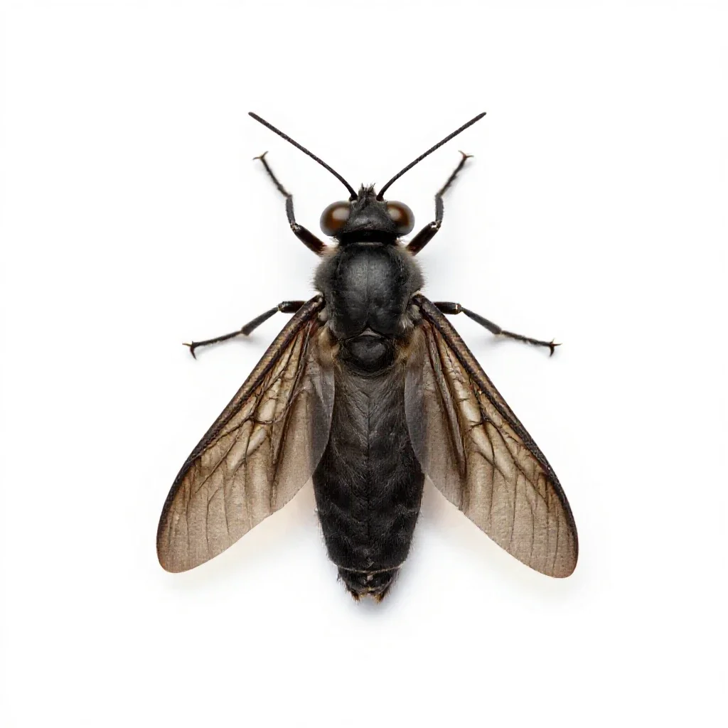 Ephemeron isolated on a white background
