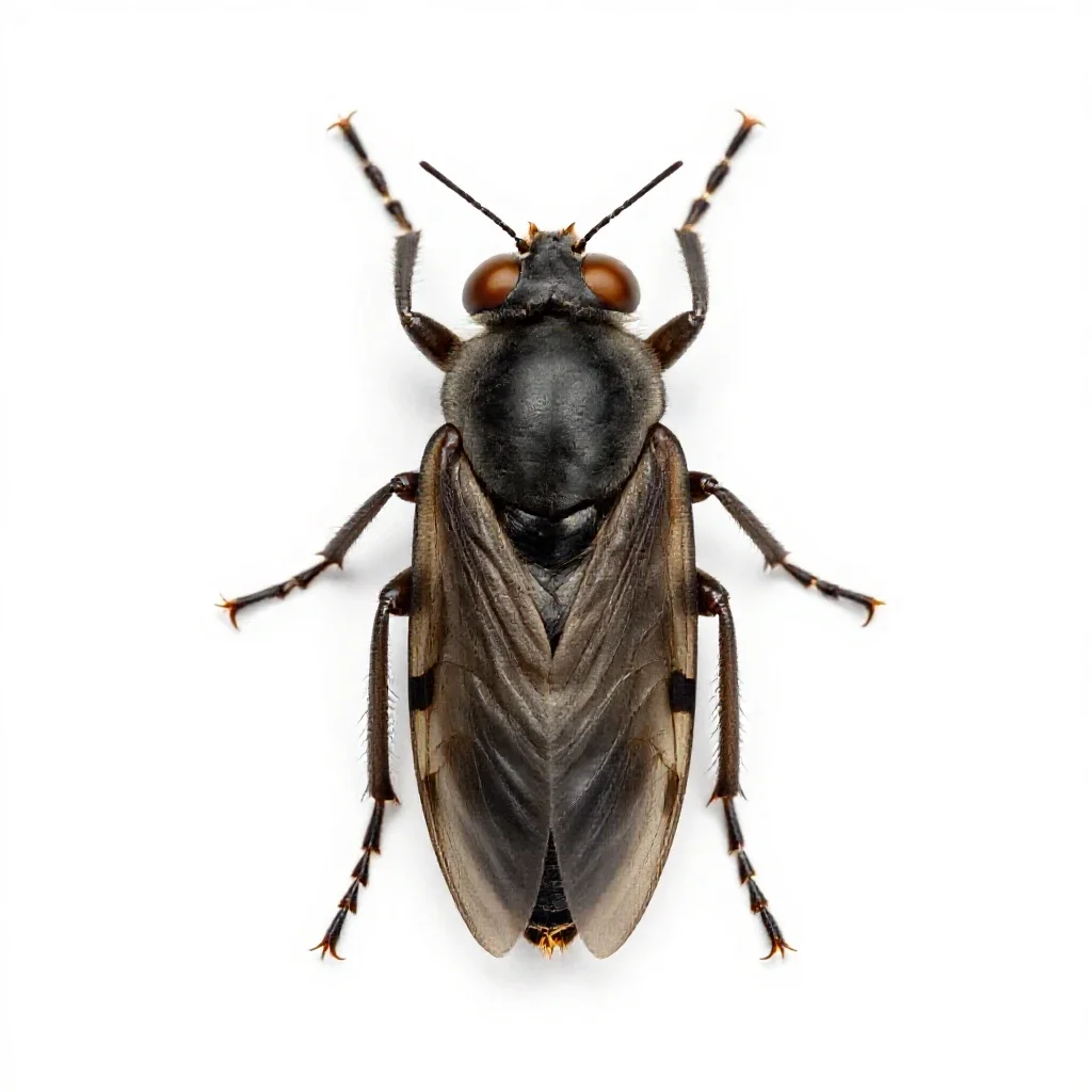 Imago isolated on a white background