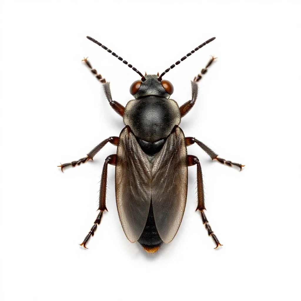 Insect isolated on a white background
