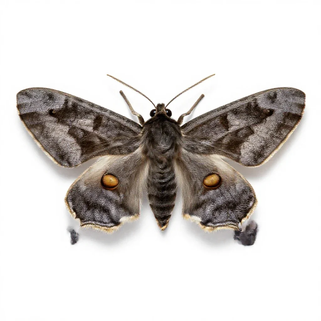 Underwing isolated on a white background