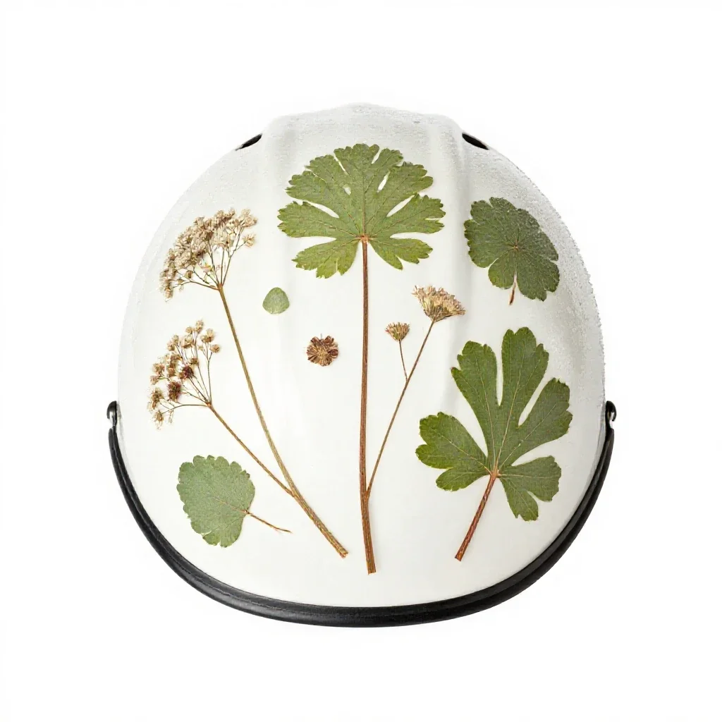 Casque isolated on a white background