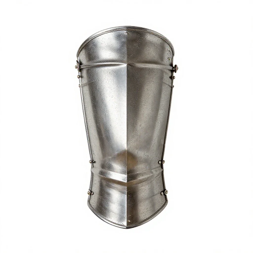 Cuisse isolated on a white background