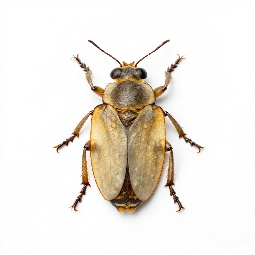 Cuticula isolated on a white background