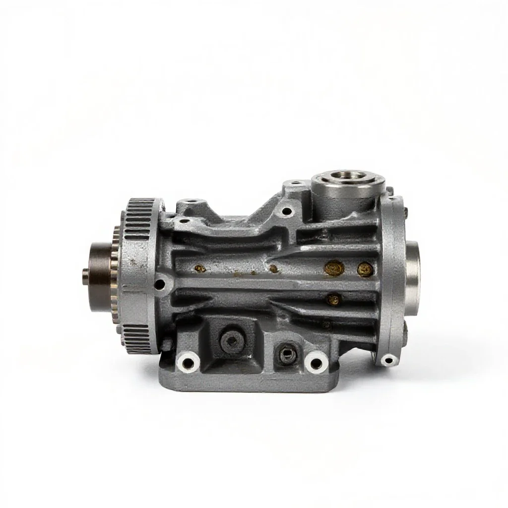 Gearbox isolated on a white background