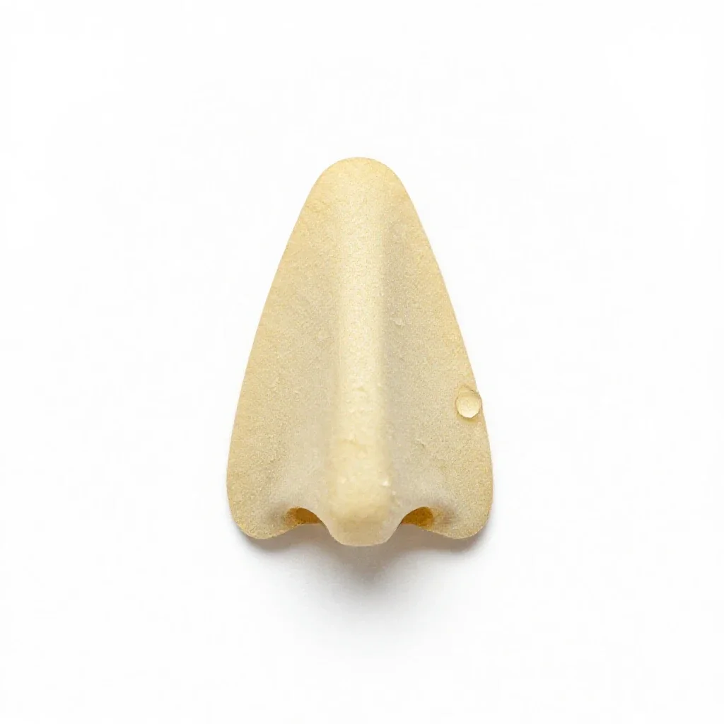 Nosepiece isolated on a white background