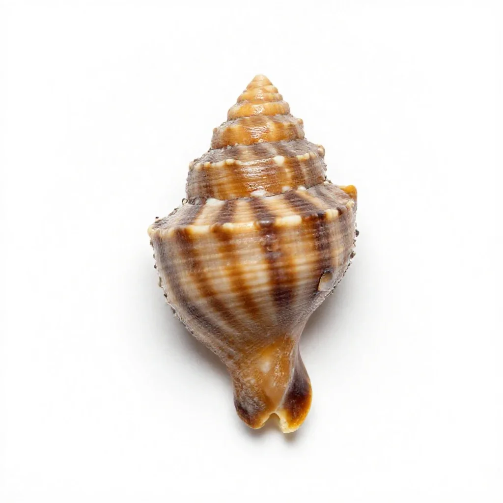 Shell isolated on a white background