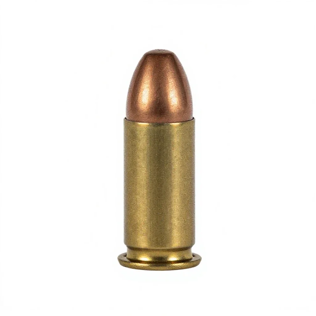 Shotgun shell isolated on a white background