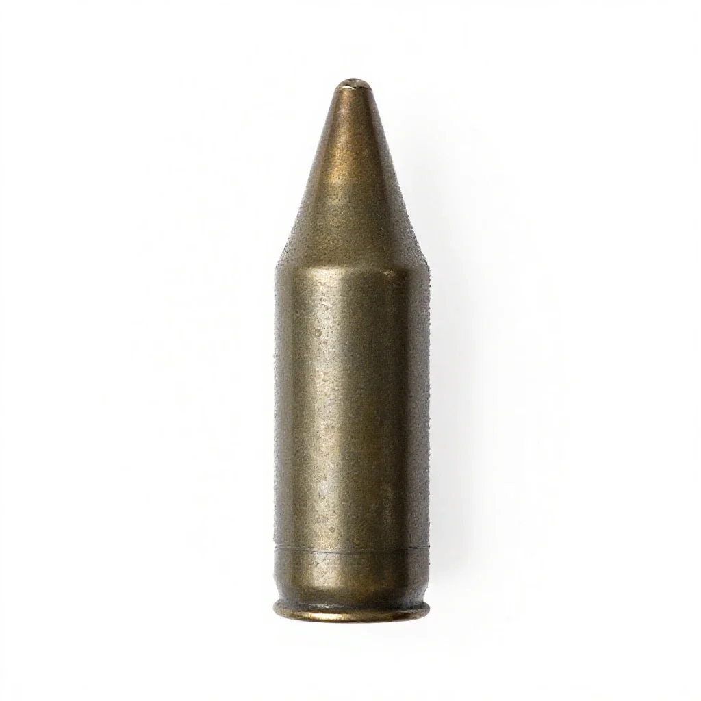 Shrapnel isolated on a white background