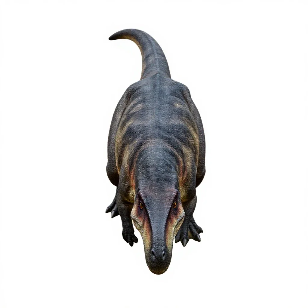 Ceratosaur isolated on a white background