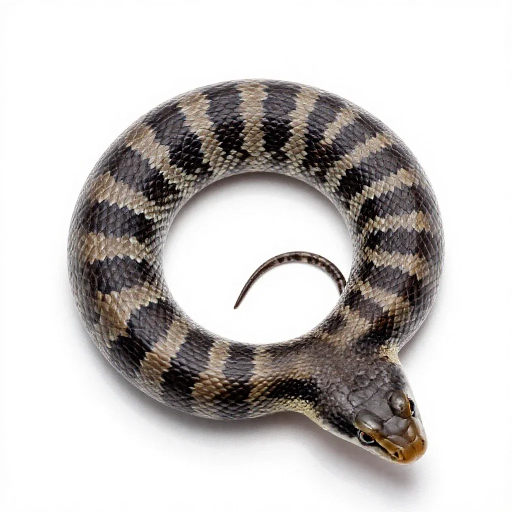 Checkered whiptail isolated on a white background
