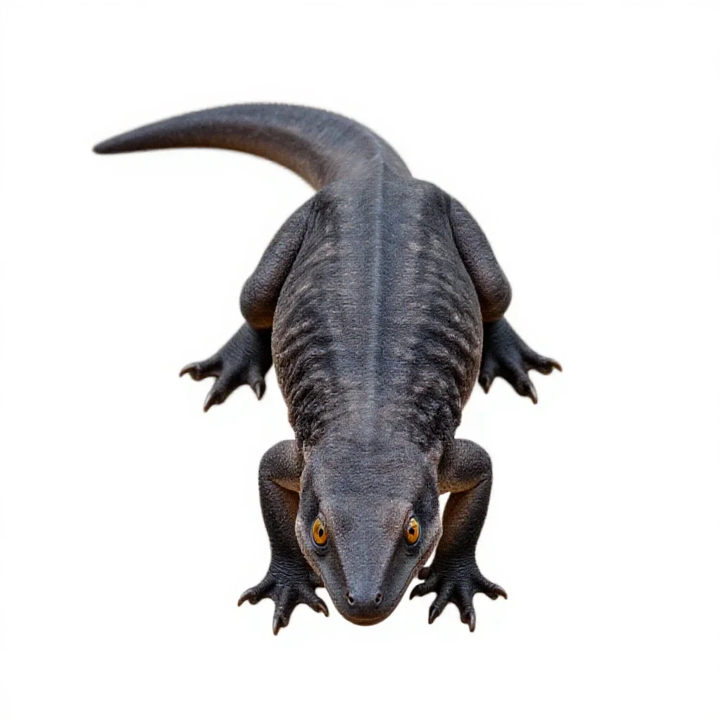 Cynodont isolated on a white background