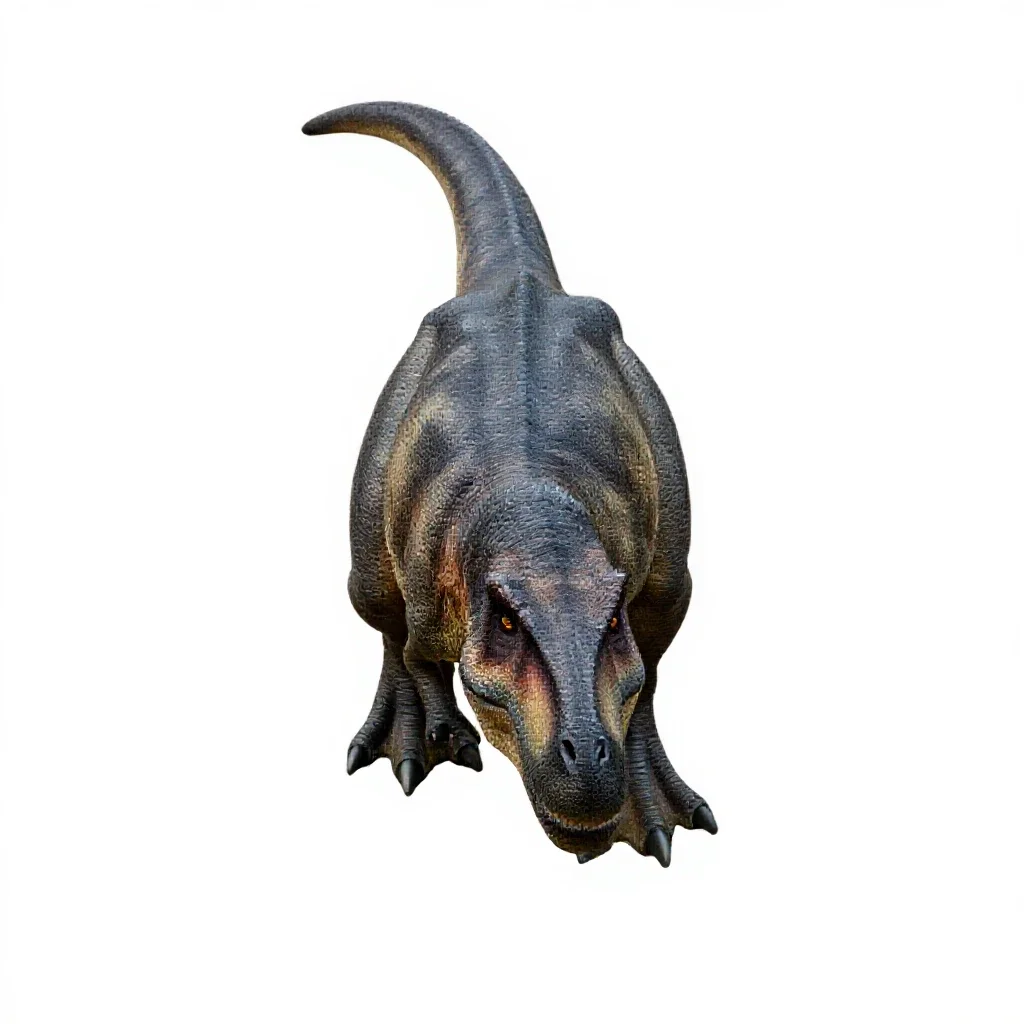 Dinosaur isolated on a white background