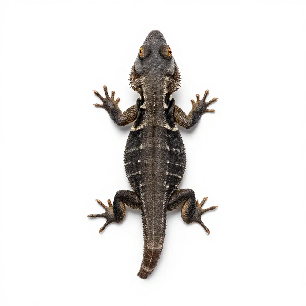Moloch isolated on a white background