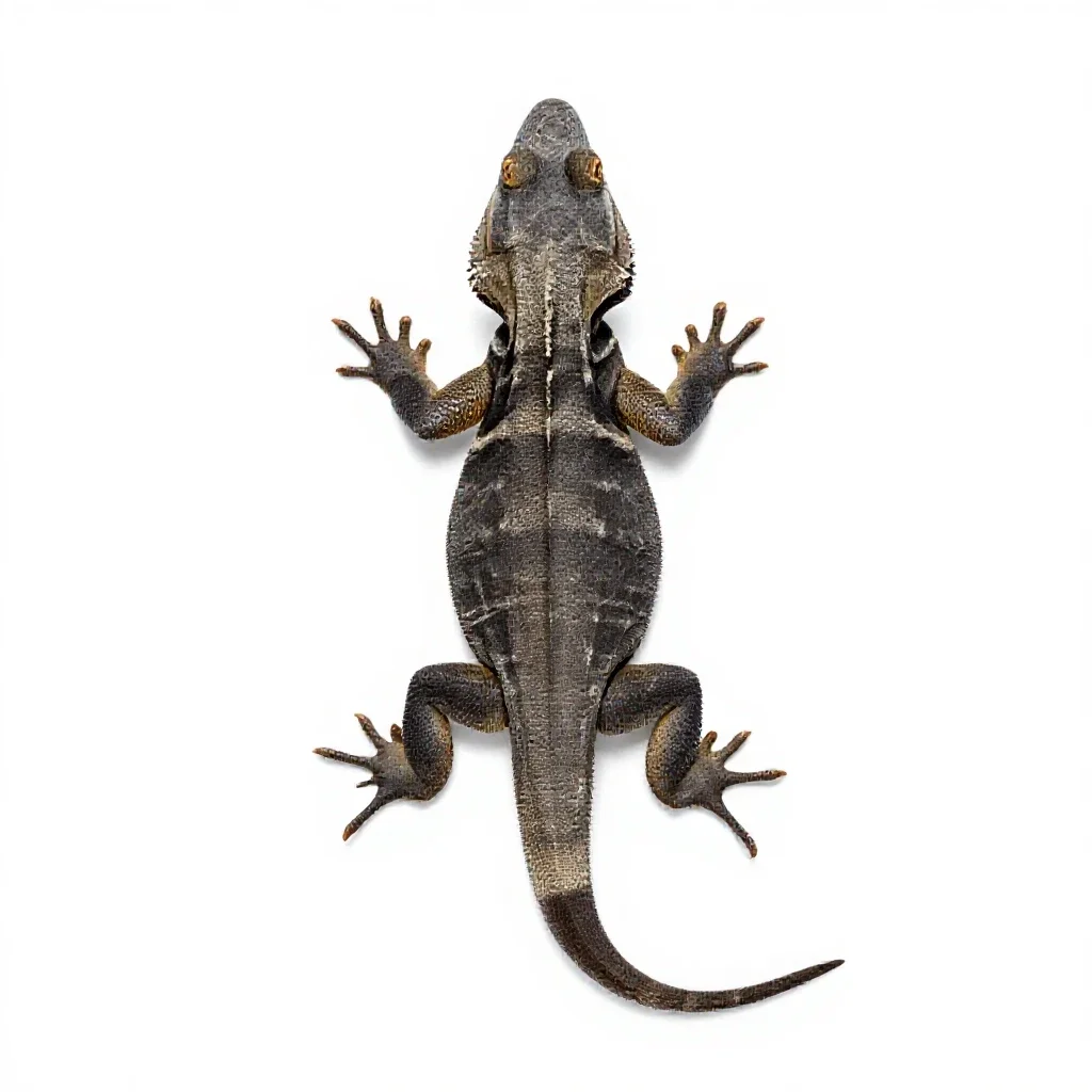 Monitor isolated on a white background