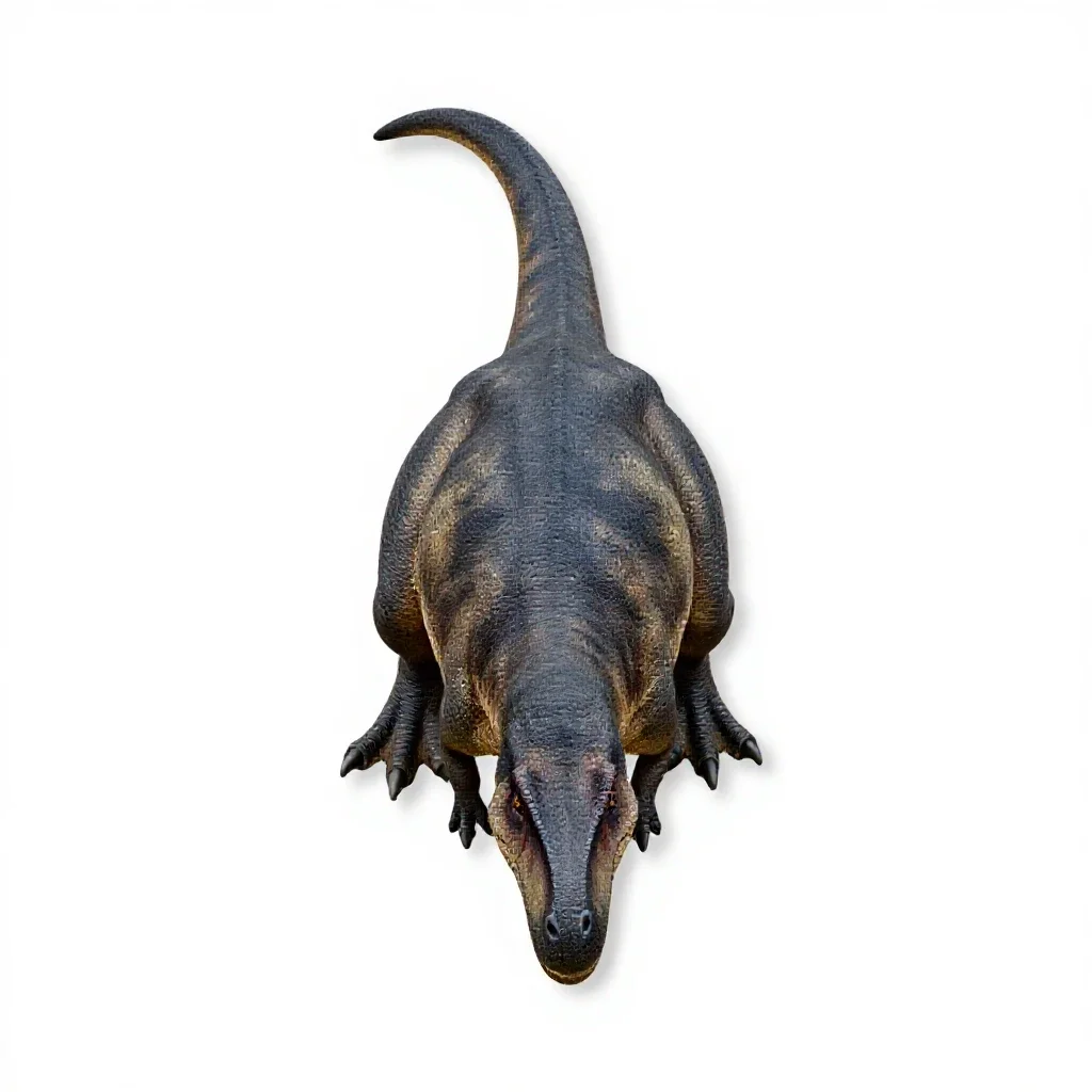 Pisanosaur isolated on a white background